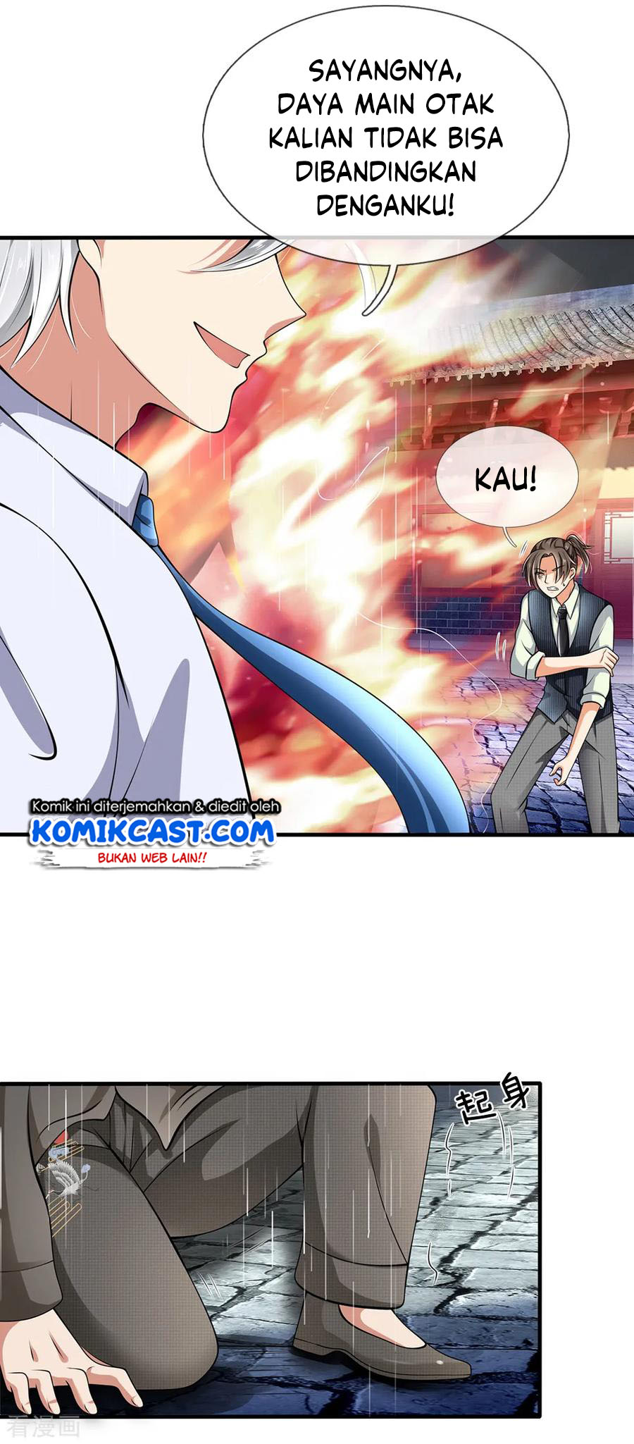 City of Heaven TimeStamp (Urban Rebellion) Chapter 129 Gambar 6